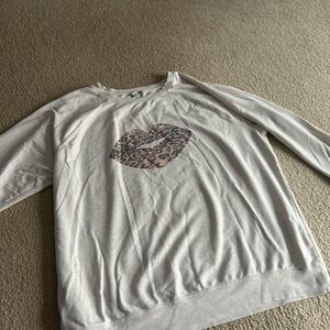 Wildfox White Crew Neck Tee